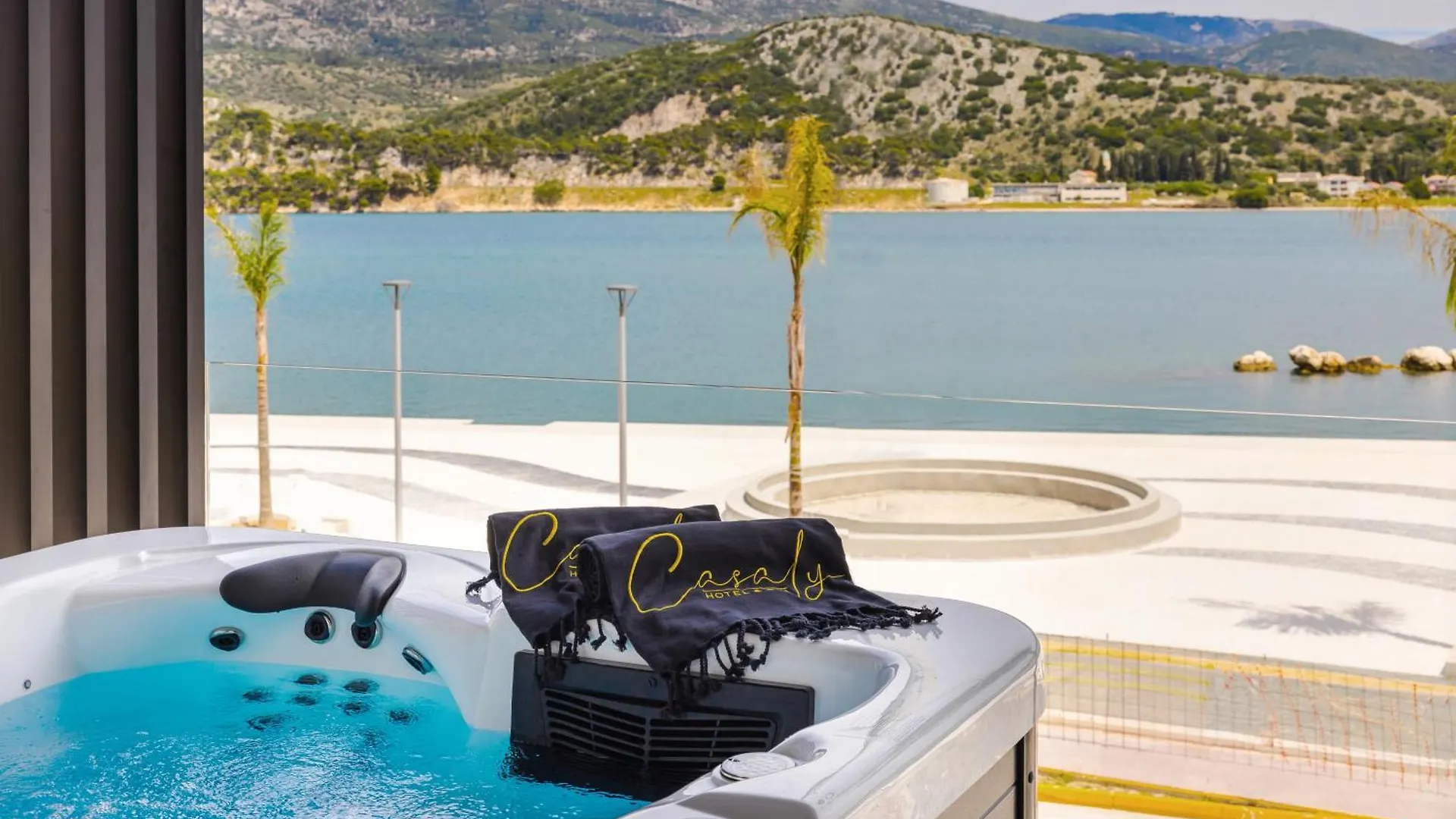 *****  Casaly Hotel & Spa Argostoli  Griekenland